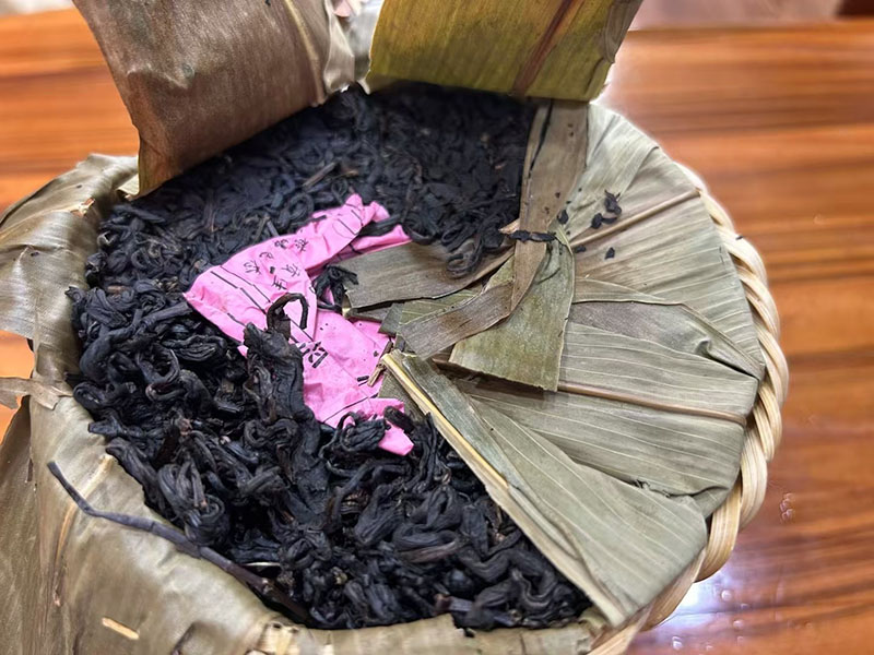 祁红篓茶